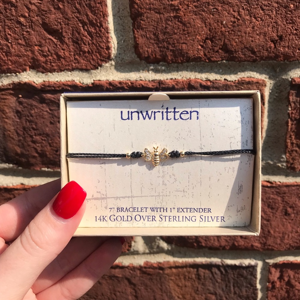 ✨ NEW Unwritten 14K Gold/Sterling Silver Bracelet